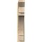 Ekena Millwork Merced Slat Rough Sawn Outlooker, Douglas Fir, 8"W x 36"D x 44"H OUT08X36X44MRC06RDF - alternate 3